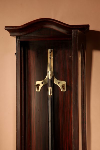 A Interesting Elegant Black Forest Regulator Wall Clock In The Vienna Style. - Image 3