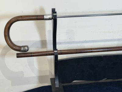 GENTLEMAN’S WALKING STICK SWORD STICK - Image 16