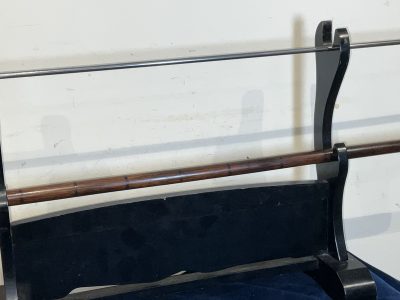 GENTLEMAN’S WALKING STICK SWORD STICK - Image 17