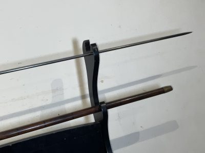 GENTLEMAN’S WALKING STICK SWORD STICK - Image 18