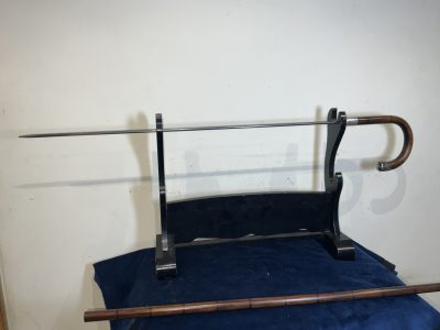GENTLEMAN’S WALKING STICK SWORD STICK - Image 19