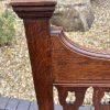 Arts & Crafts Oak Hall Settle by Shapland & Petter - Image 7