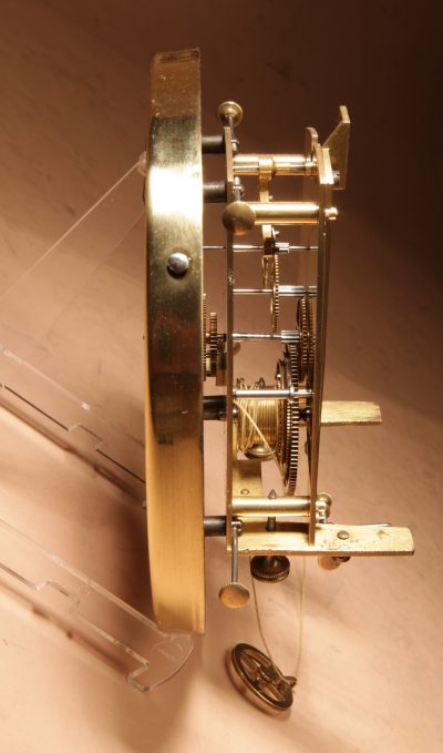 A Interesting Elegant Black Forest Regulator Wall Clock In The Vienna Style. - Image 10