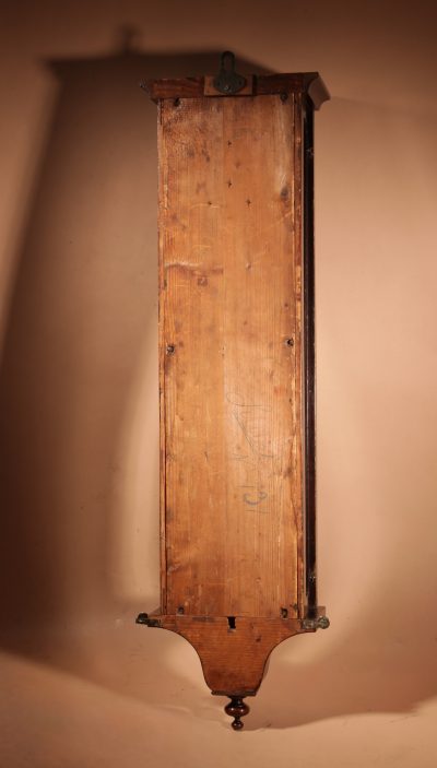 A Interesting Elegant Black Forest Regulator Wall Clock In The Vienna Style. - Image 11
