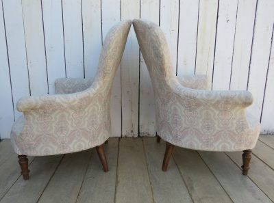 Pair Of Antique Napoleon III Armchairs - Image 5