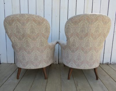 Pair Of Antique Napoleon III Armchairs - Image 6