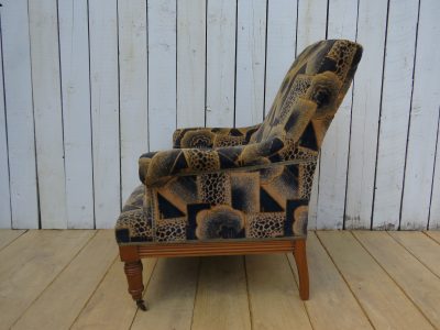 Antique French Napoleon III Armchair - Image 5