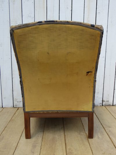 Antique French Napoleon III Armchair - Image 6