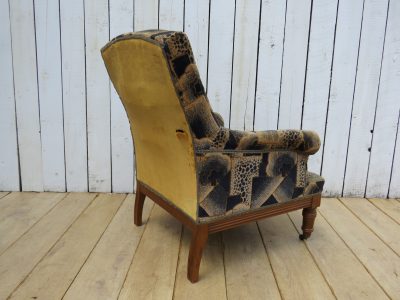 Antique French Napoleon III Armchair - Image 3