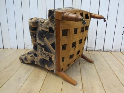 Antique French Napoleon III Armchair - Image 7