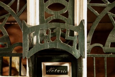 A Very Decorative Fretwork Table/Wall Hanging Birdcage Dated 1914 - Image 2