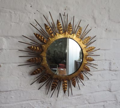 Spanish Sunburst Mirror - Image 8
