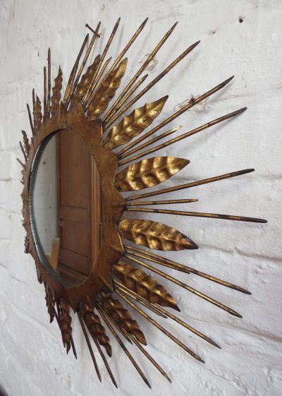 Spanish Sunburst Mirror - Image 2