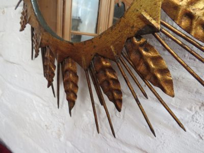Spanish Sunburst Mirror - Image 3