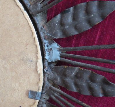 Spanish Sunburst Mirror - Image 6
