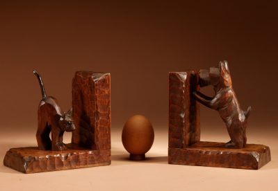 An Amusing Pair Of Black Forest Bookends. - Image 2