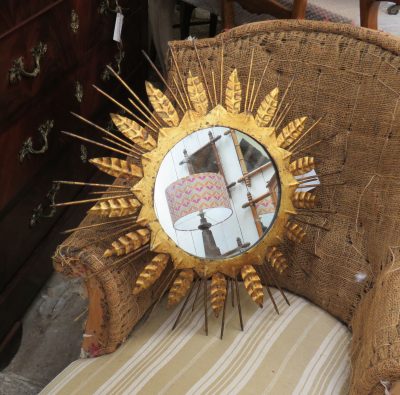 Spanish Sunburst Mirror - Image 5