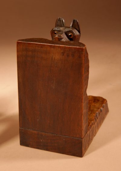 An Amusing Pair Of Black Forest Bookends. - Image 4