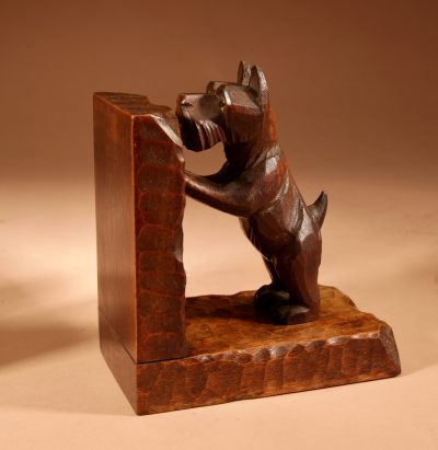 An Amusing Pair Of Black Forest Bookends. - Image 5