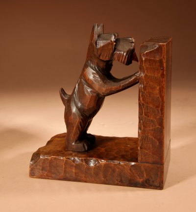 An Amusing Pair Of Black Forest Bookends. - Image 6