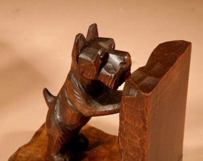An Amusing Pair Of Black Forest Bookends. - Image 7