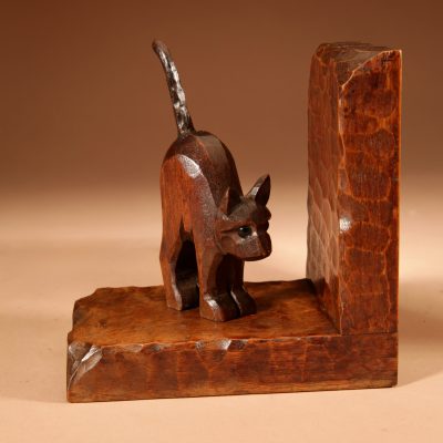 An Amusing Pair Of Black Forest Bookends. - Image 8