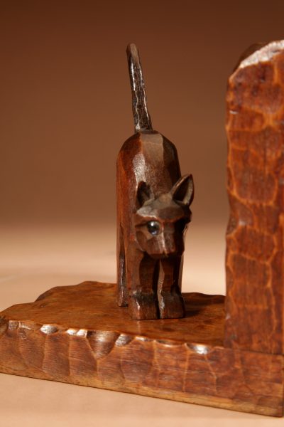 An Amusing Pair Of Black Forest Bookends. - Image 9