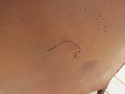 French Leather Club Chair - Image 8