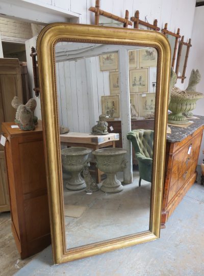 Huge Antique Louis Philippe Mirror - Image 11
