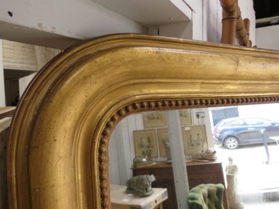Huge Antique Louis Philippe Mirror - Image 3