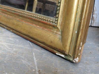 Huge Antique Louis Philippe Mirror - Image 10