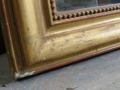 Huge Antique Louis Philippe Mirror - Image 8
