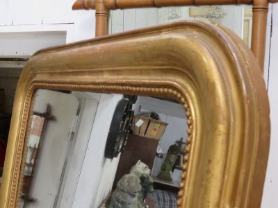 Huge Antique Louis Philippe Mirror - Image 5