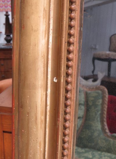 Huge Antique Louis Philippe Mirror - Image 6