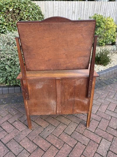 Arts & Crafts Oak Dressing Chest - Image 5