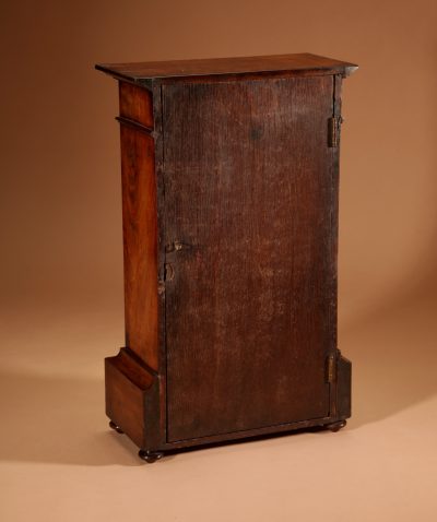 Impressive French Directoire ( 1795-1799 ) Mahogany Mantle Clock. - Image 10