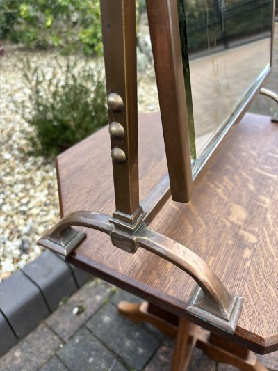 Arts & Crafts Dressing Table Swivel Mirror - Image 2