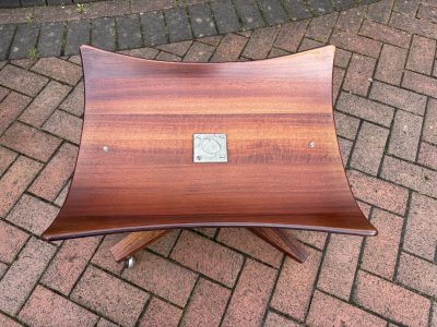 Original Mid Century G Plan 62 Chair and Footstool - Image 7