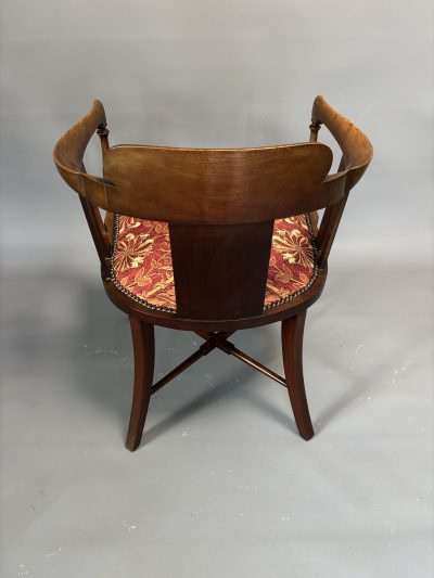 Arts & Crafts Mahogany Desk Chair - Image 4