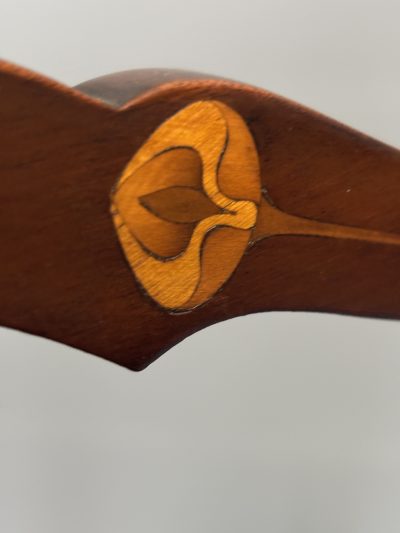 Arts & Crafts Mahogany Corner Chair - Image 8