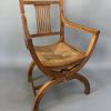 Arts & Crafts Oak Armchair - Image 2