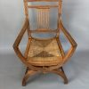 Arts & Crafts Oak Armchair - Image 3