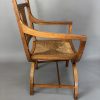 Arts & Crafts Oak Armchair - Image 5