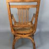 Arts & Crafts Oak Armchair - Image 6