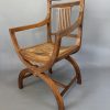 Arts & Crafts Oak Armchair - Image 7