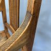 Arts & Crafts Oak Armchair - Image 8
