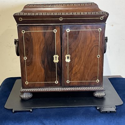 LADY’S TABLE TOP JEWELLERY &  TRINKETS BOX SUPERB - Image 2