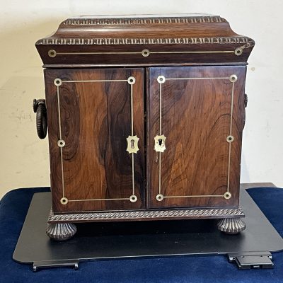 LADY’S TABLE TOP JEWELLERY &  TRINKETS BOX SUPERB - Image 3