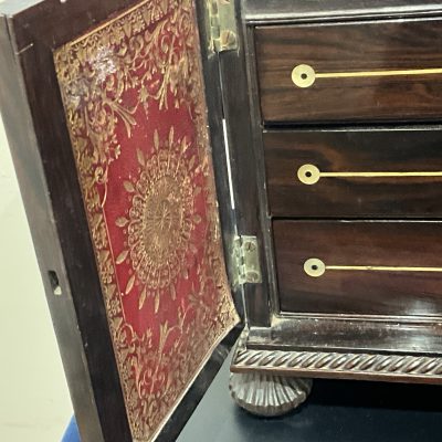 LADY’S TABLE TOP JEWELLERY &  TRINKETS BOX SUPERB - Image 13