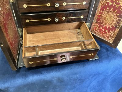 LADY’S TABLE TOP JEWELLERY &  TRINKETS BOX SUPERB - Image 17